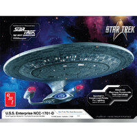 AMT 1429 Star Trek USS Enterprise NCC-1701-D Model Kit  1/1400