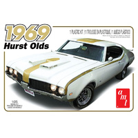 AMT Hurst Old Cutlass 1969 1/25