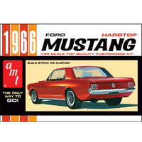 AMT Ford Mustang Hardtop 66 1/25