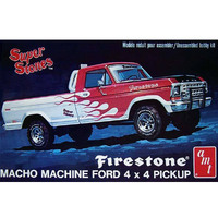 AMT 858 Ford Pickup 1978 Firestone 1/25