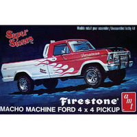AMT Ford Pickup 1978 Firestone 1/25