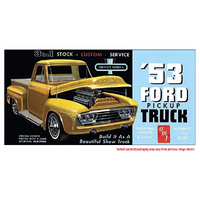AMT Ford Pickup 53 Kit 1/25