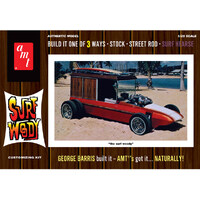 AMT George Barris Surf Woody Plastic Kit 1/25