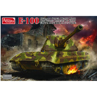 Amusing Hobby E-100 German Super Heavy Tank 1/35