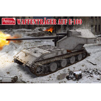Amusing Hobby Waffentrager AUF E-100 1/35