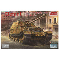 Amusing Hobby Elefant Schwerer Jagdpanzer Sd.Kfz.184 1/35