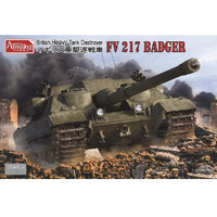 Amusing Hobby FV217 Badger  1/35