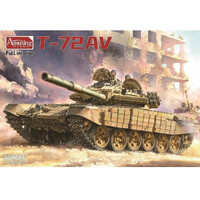 Amusing Hobby T-72AV Full Interior Model Kit  1/35