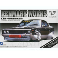 Aoshima 00982 LB Works Nissan Skyline Ken & Mary 4dr  1/24