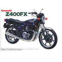 Aoshima Kawasaki Z400FX 1/12