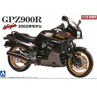 Aoshima Kawasaki GPZ900R Ninja 2002 1/12