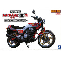 Aoshima Honda Super Hawk III R 1981 1/12