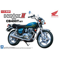 Aoshima Hawk II CB400T  1/12