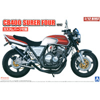 Aoshima Honda CB400 Super Four 1992  1/12