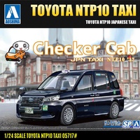 Aoshima Toyota Checker Cab JPN Taxi NTP 2017  1/24
