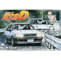 Aoshima Initial D Toyota Corolla Levein AE86 Wataru Akiyama     1/24