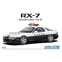 Aoshima Mazda FD3S RX-7 Radar Patrol   1/24