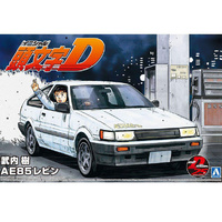 Aoshima 05962 Itsuki Takeuchi AE85 Levin 1/24
