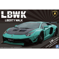 Aoshima 05995 LB Works Lamborghini Aventador Limited Edition Ver 2 1/24