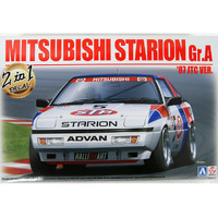 Aoshima Mitsubishi Starion Gr A 1987 JTC 1/24