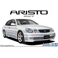 Aoshima 06195 Toyota JZS161 Aristo V300 Vertex Edition '97 1/24