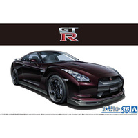 Aoshima 06218 Nissan R35 GT-R Spec-V '09 1/24