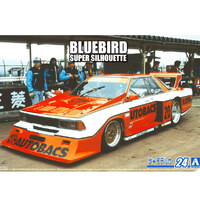 Aoshima 06364 Nissan KY910 Bluebird Super Silhouette '83  1/24