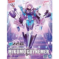 Aoshima 06528 V.F.G. Macross Delta VF-31J Siegfried Mikumo Guynemer