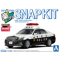 Aoshima 06714 Toyota Crown Patrol Car Snap 1/32