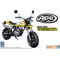 Aoshima 06809 Honda AC16 Ape 50 '06 Custom Takegawa Ver  1/12