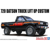 Aoshima 06850 Datsun 720 Truck Lift Up Custom '82  1/24