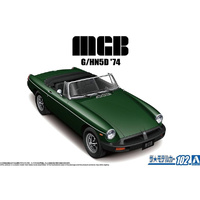 Aoshima 06881 BLMC G/HN5D MG-B MK-3 '74  1/24