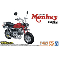 Aoshima 06862 Honda Z50J Monkey '78 Takegawa Specification Ver.2 1/12