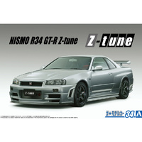 Aoshima 20099 Nismo BNR34 Skyline GTR Z- Tune 1/24