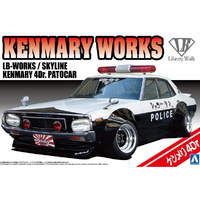 Aoshima 20273 LB Works Kenmary 4dr Patrol Car 1/24