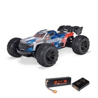 Arrma 2508ST1 Mini Kraton 3S BLX 4x4 Monster Truck Red/ Blue RTR 1/16