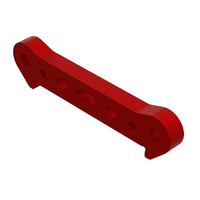 Arrma Aluminium Front Suspension Mount 8S BLX Red