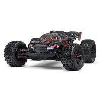 ARRMA 5808V2T1 Kraton EXB 8S Speed Monster Truck Black ARTR  1/5