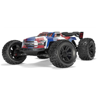 Arrma ARA8608V6T4 Kraton 6S BLX 4X4 Monster Truck ARTR Blue/ Red 1/8