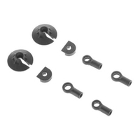 Arrma Shock Rod End Set Nero (2) AR330338