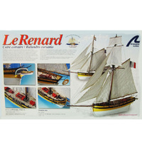 Artesania Le Renard Swift Pirate Ship 1/50