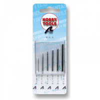 Artesania 27036 Drills .50mm-2mm (6pce)
