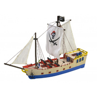 Artesania 30509 Pirate Ship Wooden