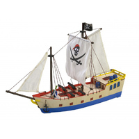 Artesania Pirate Ship Wooden