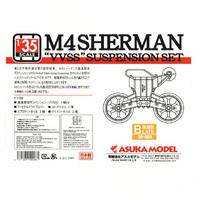 Asuka 35-008 M4 Sherman VVSS Suspension Set B Late  1/35