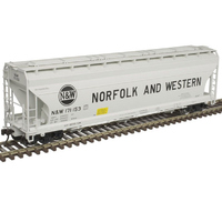 Atlas Centerflow Hopper Norfolk & Western 171083   HO