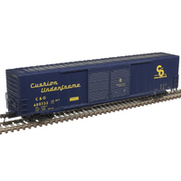 Atlas Double-Door Auto Parts Boxcar Chesapeake & Ohio HO