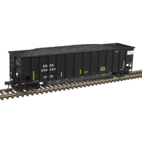 Atlas Aluminum Gondola With Coal Load EGSX 950115  HO