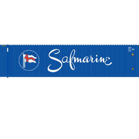 Atlas Safmarine 45' Container Set #2 ( Pack Of 3)   HO