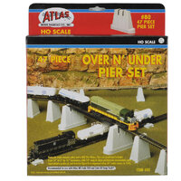 Atlas Over & Under Pier Set HO